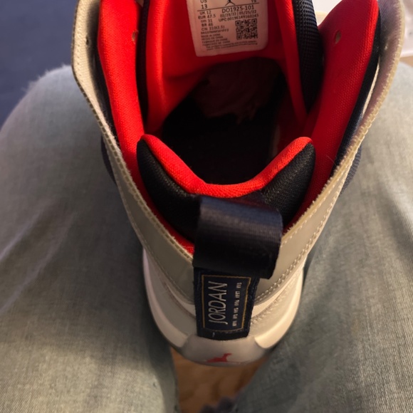 Jordan Shoe that combines all all styles of Jordan 91 air Jordan